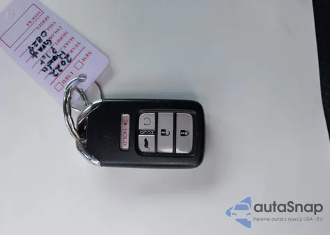 2022 Honda Pilot Trailsport from USA, damaged, VIN 5FNYF6H87NB100829